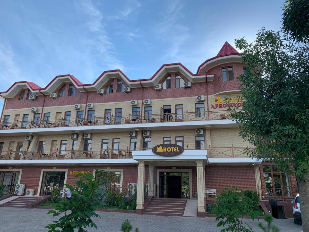 Hotel Afrosiyob Carxi Exterior foto